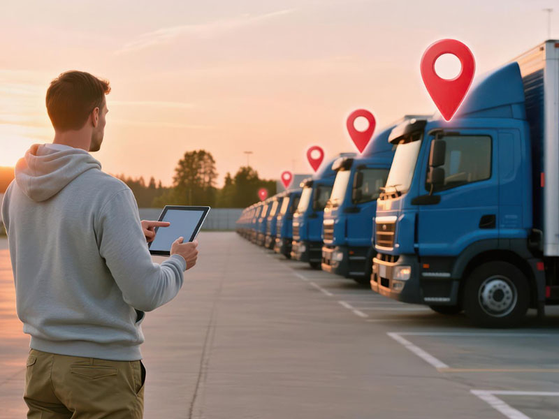 GPS Tracking for Fleet Management in Ras Al Khaimah