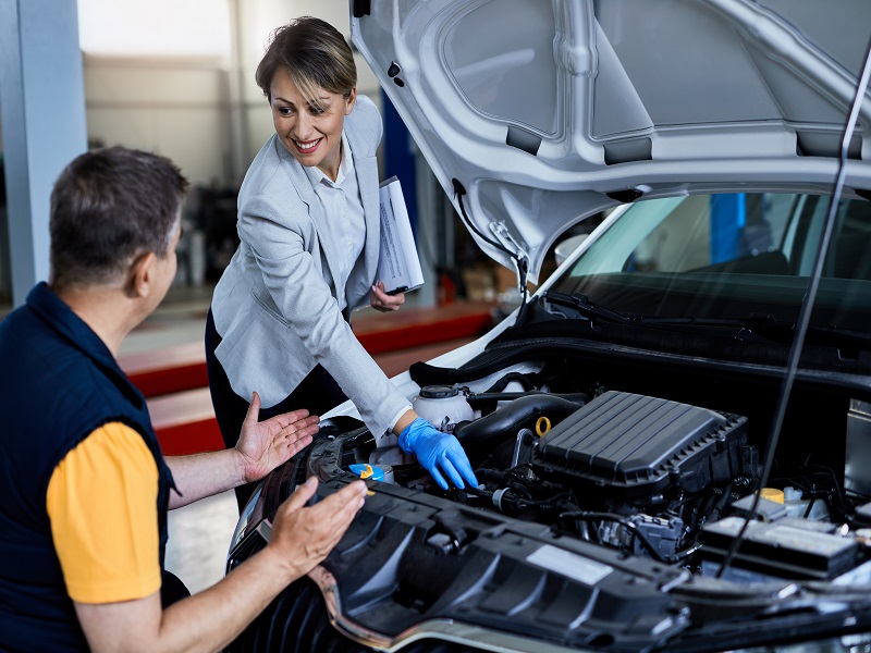 Auto Maintenance Services