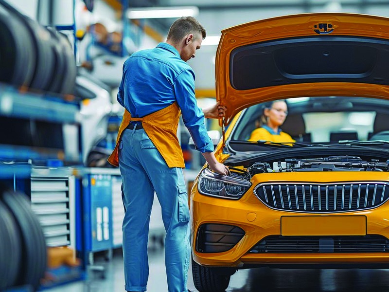 Reliable Vehicle Maintenance Service