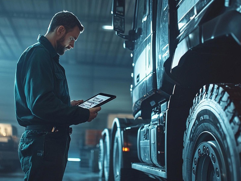 Fleet Maintenance Solution