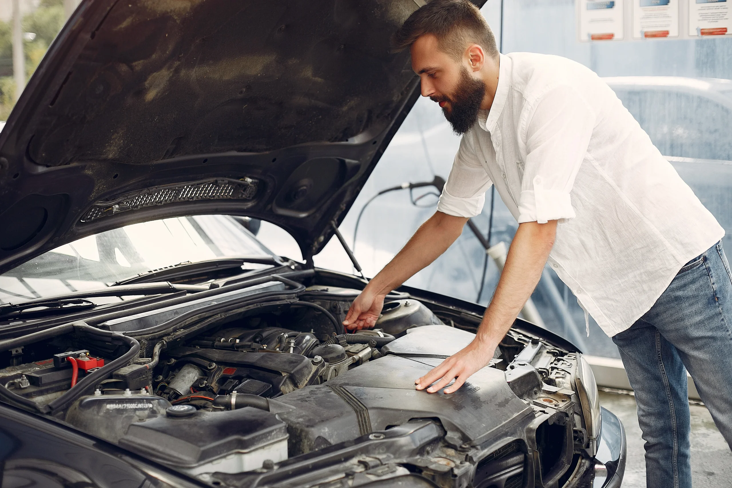 Engine Flush & Fuel System Cleaning