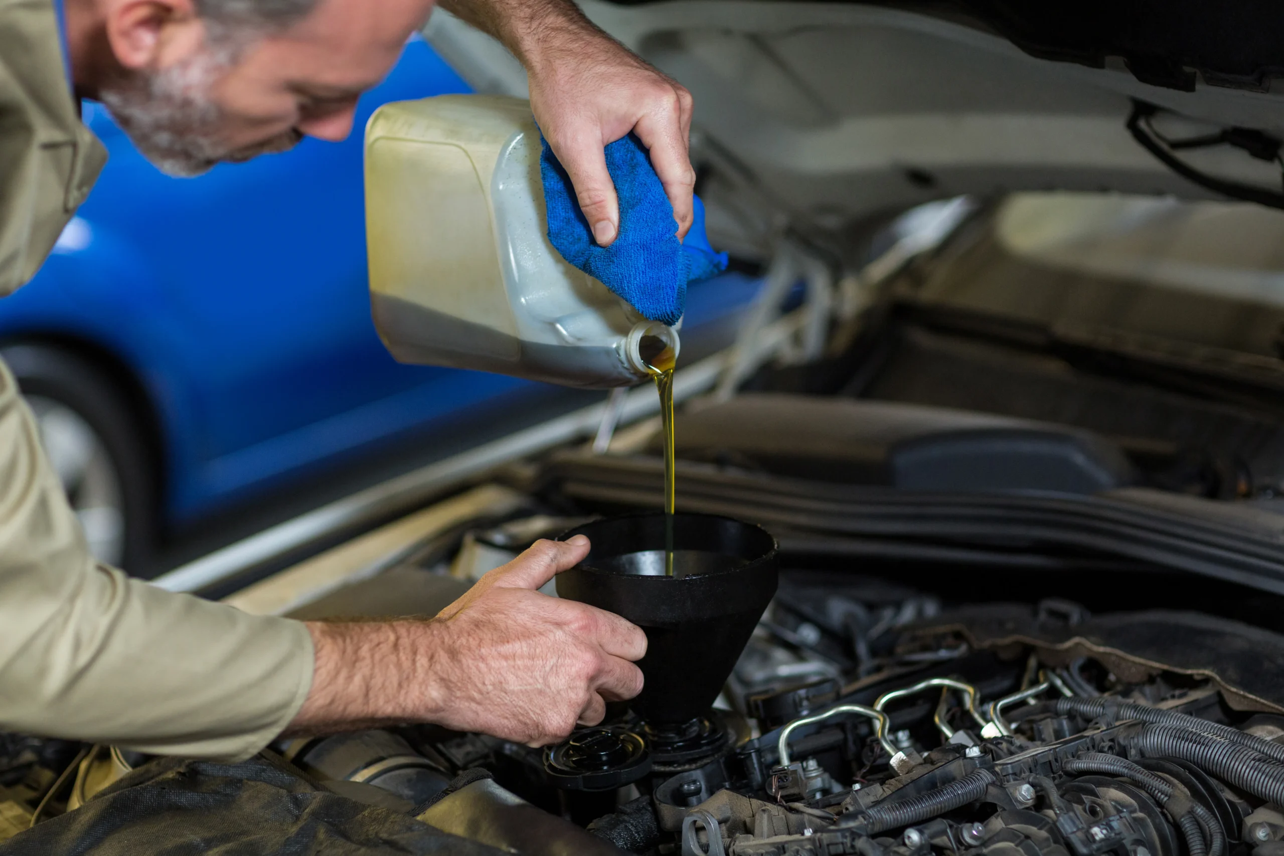 Engine Oil Treatment