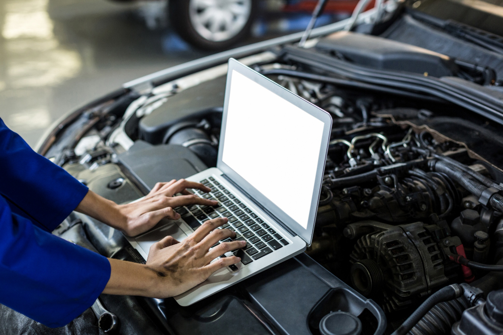 Fleet preventive maintenance software dashboard showing vehicle service schedules