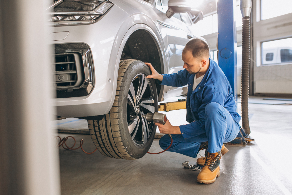 Tire Rotation and Balancing