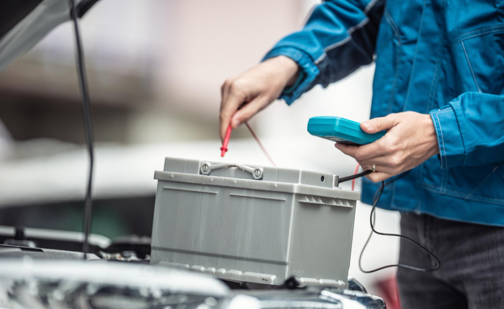 Car Battery Replacement Dubai UAE