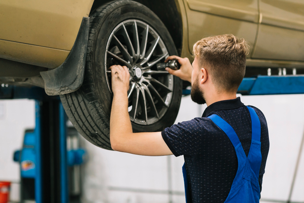Wheel Alignment and Balancing in Dubai
