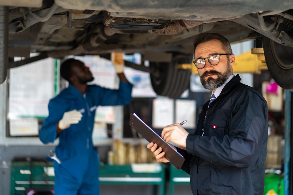 Vehicle Maintenance Service