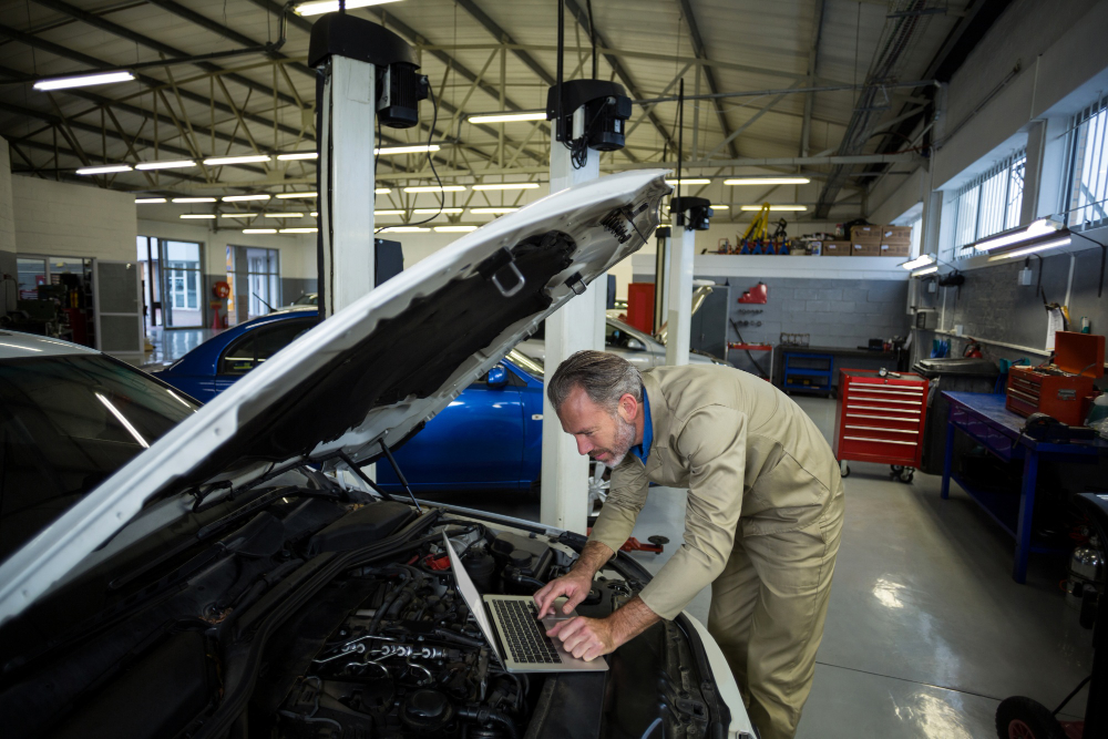 Certified car workshop in Dubai