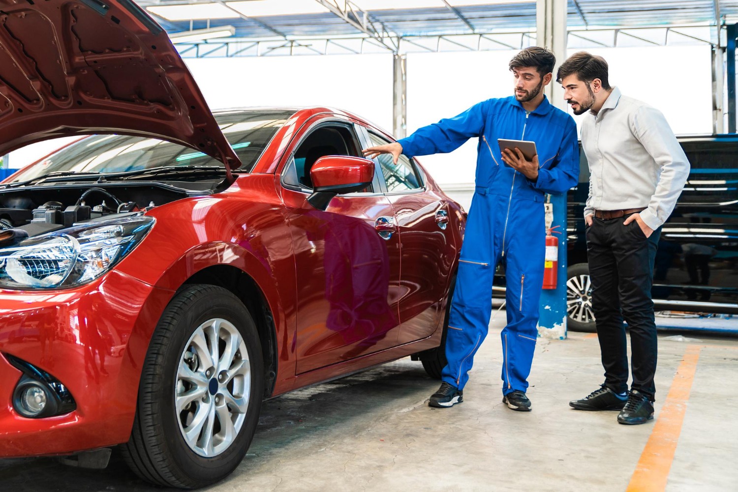 Car Repair in Dubai