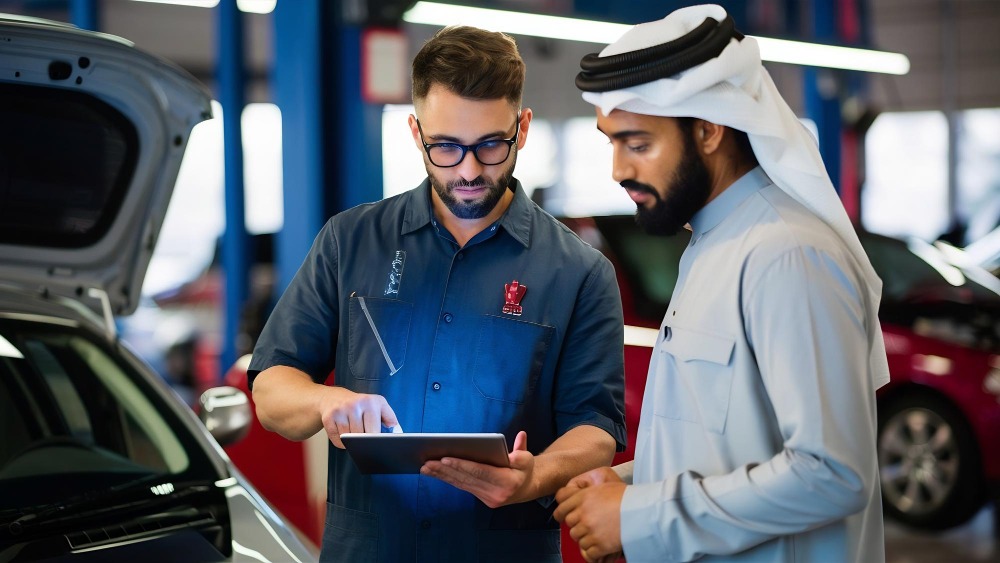 Car Service in Dubai