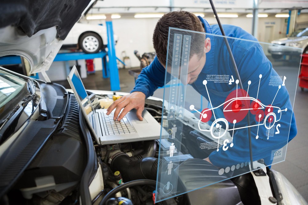 Vehicle Maintenance Service in the UAE
