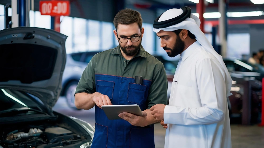 Driver Should Know About Car Service UAE